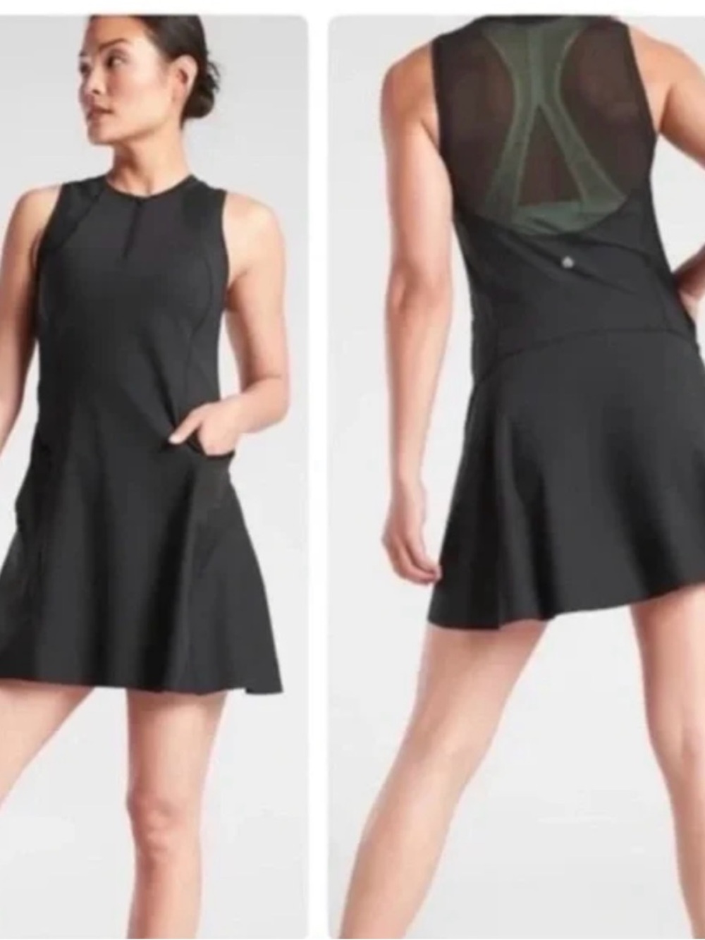 Athleta Ace Tennis Dress Size S - Picture 3 of 10
